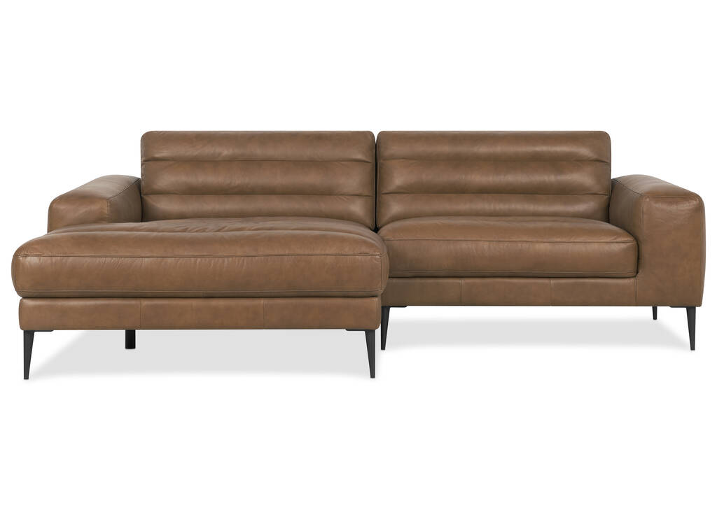 Scotley Lea Sofa Chaise LCF -Leo Mocha