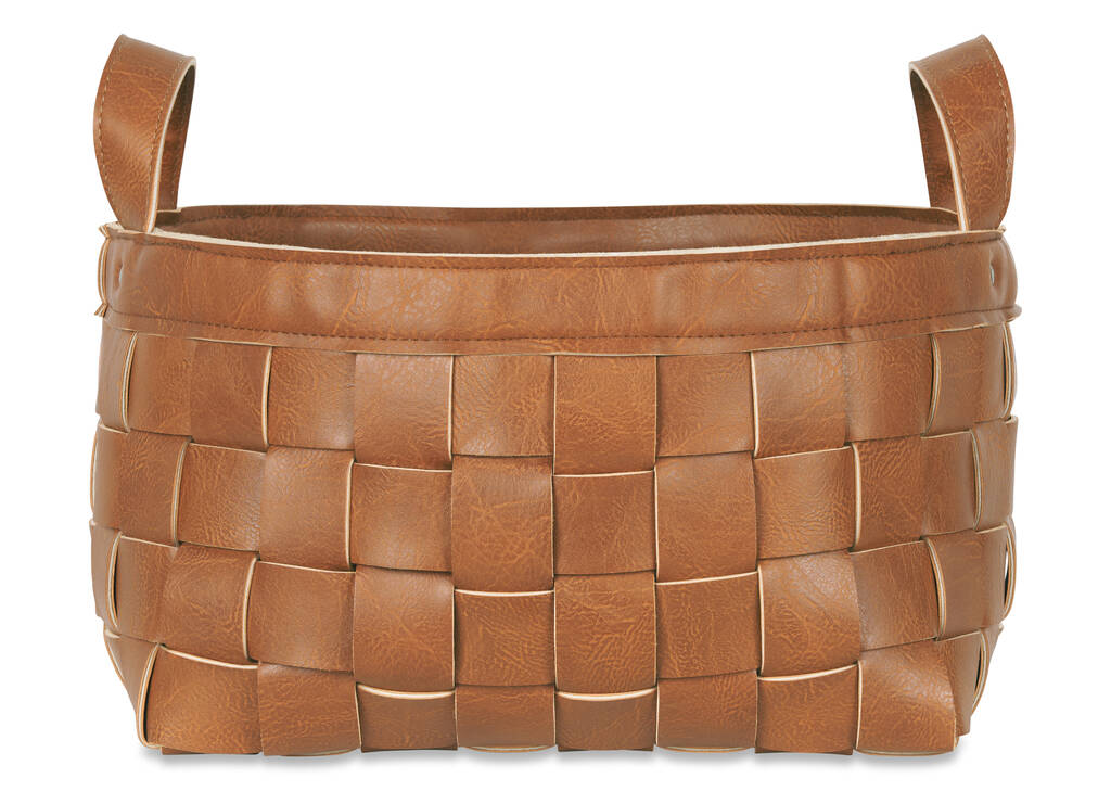 Iona Basket Medium Cognac