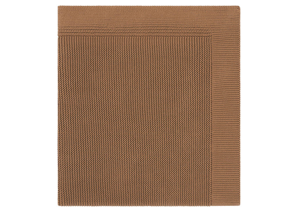 Ashby Cotton Throw Caramel