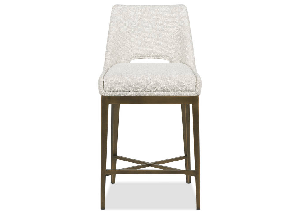 Alba Counter Stool -York Platinum