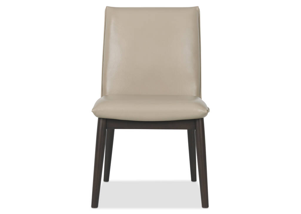 Esmae Leather Dining Chair -Reede Stone