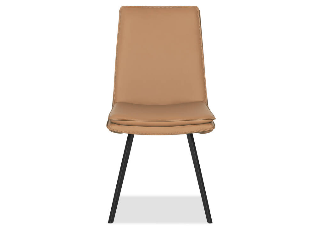 Spence Leather Dining Chair -Rory Bourbo