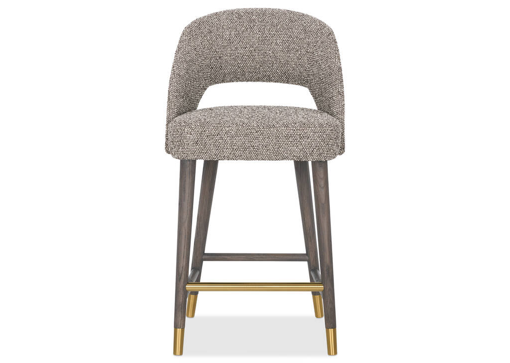 Jerusha Counter Stool -Gower Earth/Carob